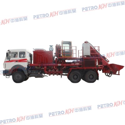 HSC210 blender truck with good quality